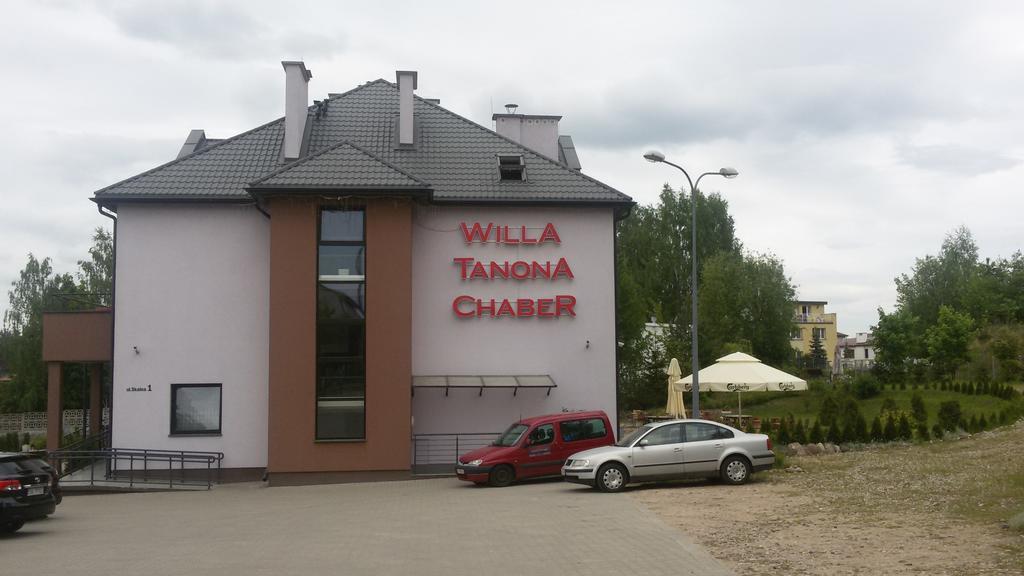 Willa Tanona Bed & Breakfast Białystok Exterior foto